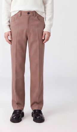 Marni Pantaloni straight a 5 tasche in misto lana vergine