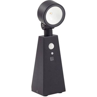 Lindby L&aacute;mparas Solares raide En Negro De Aluminio - Lindby