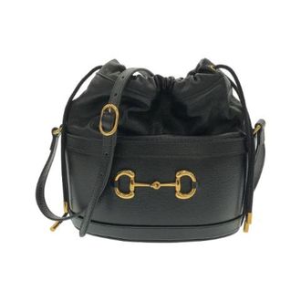 Gucci Borsa a spalla Horsebit 1955 in pelle Pre-owned - - Pre-owned - Donna - Nero - ONE SIZE