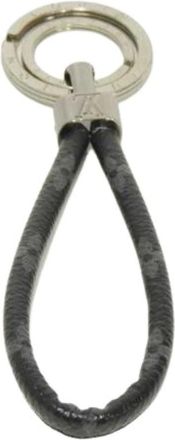 Louis Vuitton Pre-owned Canvas Keyring - Heren - Vintage Accessoires - Zwart - ONE Size - Vintage
