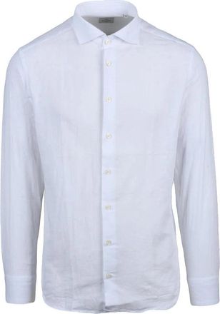 Mariano Napoli White Cotton Shirt