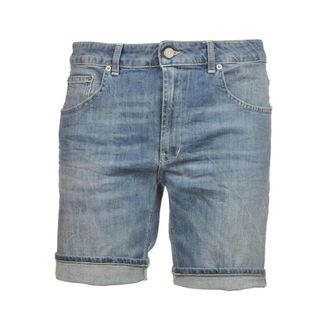 Dondup Denim Shorts, male, Blue, Size: W35 Denim Shorts