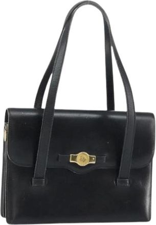 Dior Pre-owned Handbags, female, Black, Size: ONE SIZE Pre-owned Vintage Hand Bag