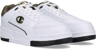 Champion RD18 Heritage Low Mens Trainers S22030-CHA-WW018 White, Wht Myg Natl, 8.5 UK