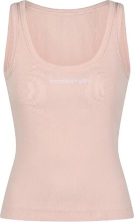 Casablanca Sleeveless Tops - Dames - Tops zonder mouwen - Roze - M - Tops