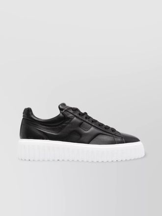 Hogan leather low-top sneakers
