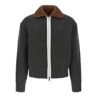 Namacheko Truien & Vesten, Heren, Grijs, L, Wol, Evan Cardigan