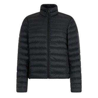 Canada Goose Winter Jackets, female, Black, Size: XL Aethera Jacket