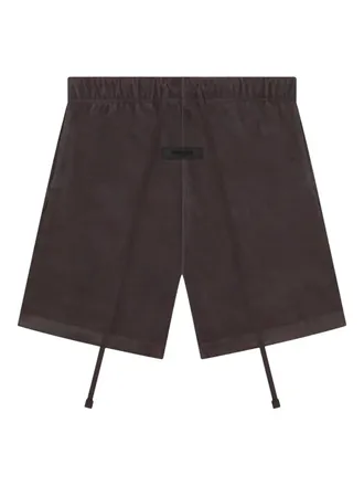 Fear of God Shorts met trekkoord - Paars