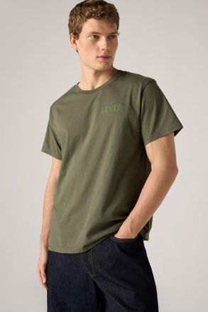 Levi's Camiseta de fit holgado - Hombre - L - Gris / Kambaba