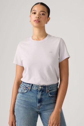 Levi's Favorite Cotton Tee - Women - XS - Blue / Lavender Blue