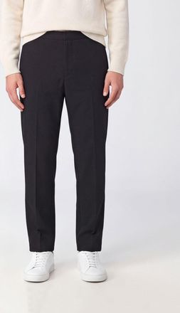 Lardini Pantaloni sartoriali slim fit in pura lana vergine con pince