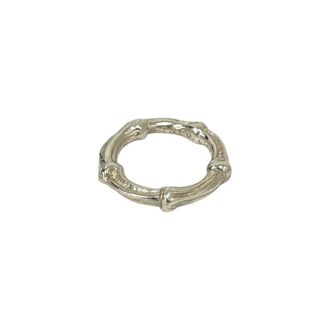 Tiffany & Co. Silver Silver 925 Band Ring (Pre-Owned)