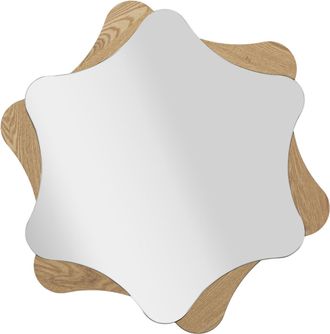 Mauro Ferretti Espejo De Pared Star Cm &Oslash; 80x1