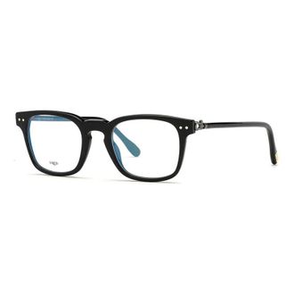 Fred Perry FG50006I001 Square Full Rim Eyeglasses - Black