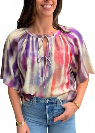 Suncoo Laurel Top In Mauve