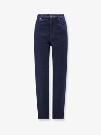 Loewe Jeans in denim in cotone - LOEWE - gender_Woman