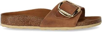 Birkenstock CIABATTA MADRID BIG BUCKLE COGNAC BIRKENSTOCK