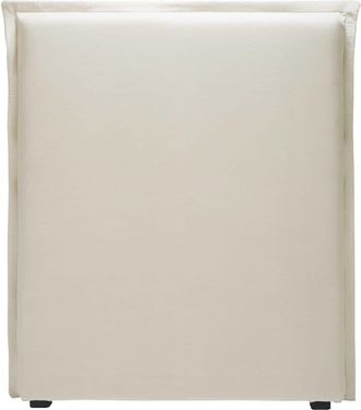 Maisons du monde Funda de cabecero 90 de lino