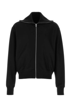 Jil Sander Black Wool Cardigan