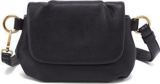 Hobo Harley Crossbody Sling Cross Body Womens Handbags Black, Leather