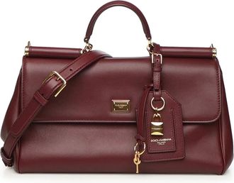 Dolce & Gabbana Mujer, Bolsos, Rojo, Talla: ONE Size