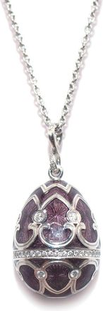 Faberg&eacute; Faberg&eacute; Palais Tsarskoye Selo Prune Pendant