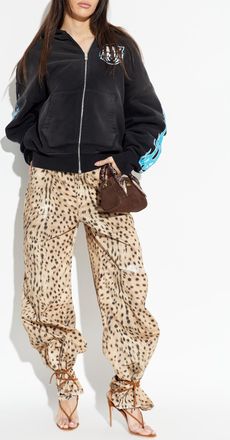 Amiri Sweatshirt With Logo, Womens, Grey