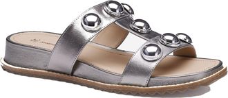 Johnston & Murphy Womens Chandler Embellished Slide