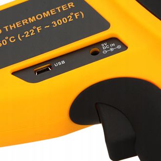 OEM Term&oacute;metro L&aacute;ser Pir&oacute;metro Sin Contacto +1650&deg; Usb