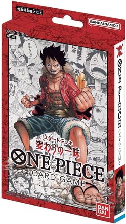OnePiece Card JP Starter Deck 1 Straw Hat Crew OPC-TCG-ST-01-234178
