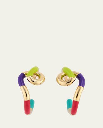 Bea Bongiasca Multi Frequency Hoop Earrings
