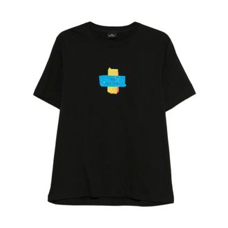 Paul Smith Hombre, Camisetas, Negro, Talla: S