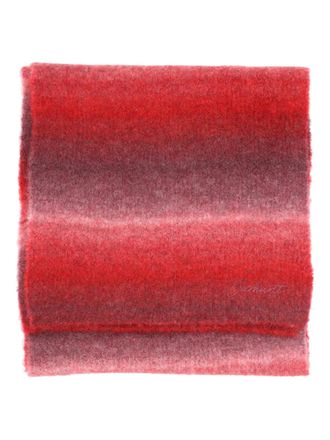 Carhartt Work in Progress Tony scarf - unisex - Acrylic/Nylon/Wool/Spandex/Elastane - One Size - Red