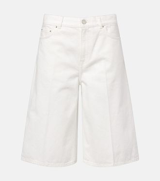 Toteme Denim Bermuda shorts