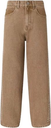 Pinko Pinko, Donna, Jeans, Beige, W27, new