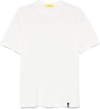 Drumohr White Cotton t-shirt
