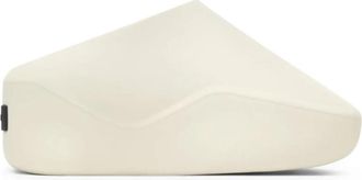 Fear of God Cream Slip-On Sneakers Logo Rubber - Dames - Slip ons - Wit - 40 EU - Schoenen