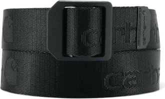 Carhartt Work in Progress Nylon Webbing Ladder Lock Riem - unisex - Riemen - Zwart - L - Nylon - Accessoires