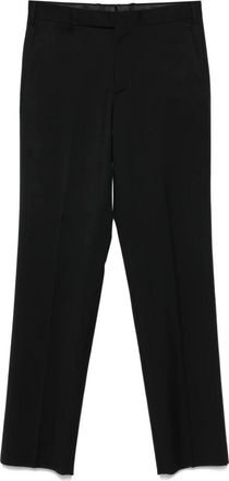 Lardini Pantalone Drop Reg - Heren - Nette broeken - Zwart - M - Leer - Broeken