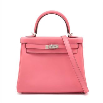 Herm&egrave;s Rose Azelee Kelly 25 Swift