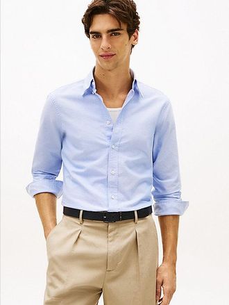 Tommy Hilfiger Smart Casual Regular Fit Button-Down Oxford Shirt