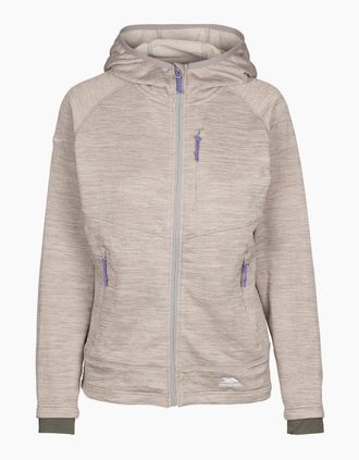 Trespass Womens Trespass Womens/Ladies AT200 Fleece Jacket - Tan - Size: 18/20