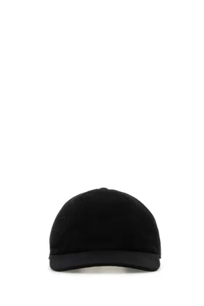 Gucci Black Logo Baseball Hat