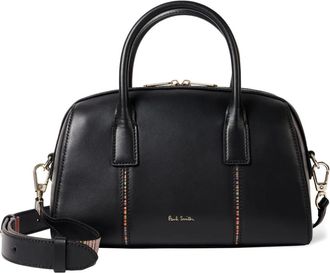 Paul Smith Borsa Boston in pelle - Nero