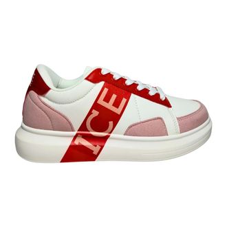 Iceberg Sneakers, male, Multicolor, Size: 7 US sneaker Pelle