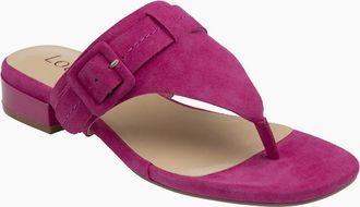 Lotus Womens Vittoria Womens Toe Post Sandals - Pink - Size: 4