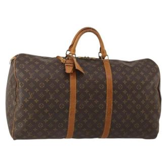 Louis Vuitton Pre-owned Boston Bag - unisex - Louis Vuitton Vintage - Vintage Weekend Bags - Brown - ONE SIZE - Pre-owned