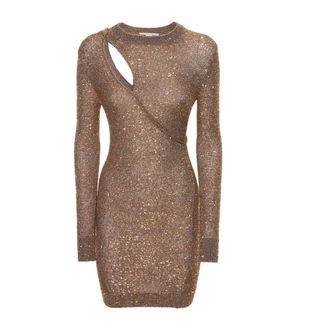 Stella McCartney Mujer, Vestidos, Marr&oacute;n, Talla: 3XS