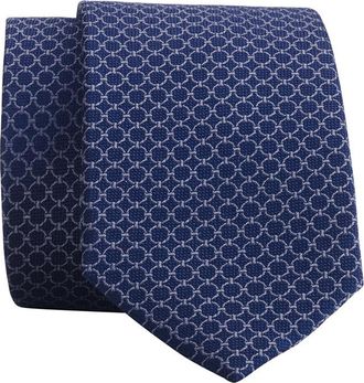 Bexley Cravate Soie Motif